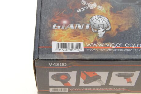 Ключ пневматический vigor V4800