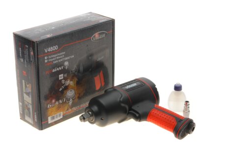 Ключ пневматический vigor V4800 на Рено 11