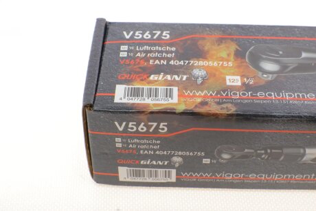 Пневмотрещотка 1/2" vigor V5675