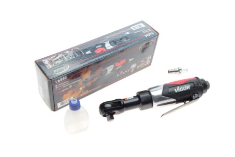 Пневмотрещотка 3/8" vigor V6554