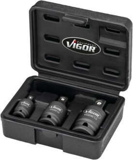 Набір головок ударних vigor V5505N