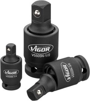 Набір головок ударних vigor V5505N