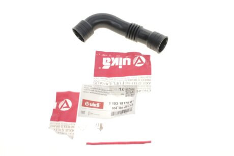 Патрубок вентиляції картерних газів vika 11031817601