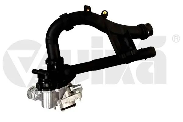 Thermostat assembly; 97℃; Aluminum upgraded version；Bent tube; 5 holes VIKA 11084301 (фото 1)