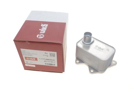 Радіатор оливний vika 11170597901 на Фольксваген Transporter T6