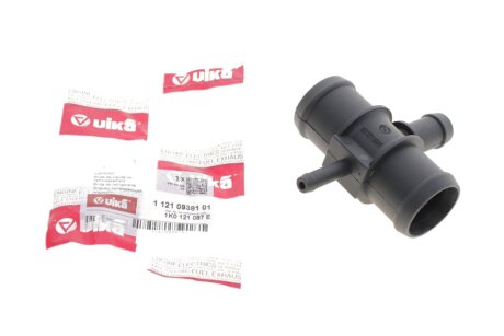 Водяний патрубок vika 11210938101 на Фольксваген Пассат б6