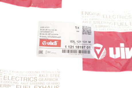 Фланець vika 11211819701