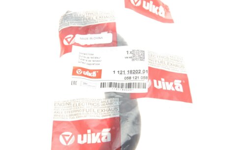 Патрубок системи охолодження vika 11211820201