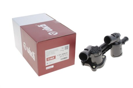 Корпус термостата з термостатом 80С vika 11211826901 на Фольксваген Кадди 3