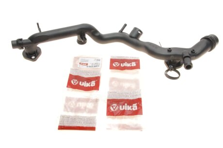 Патрубок системи охолодження пластиковий vika 11211850401