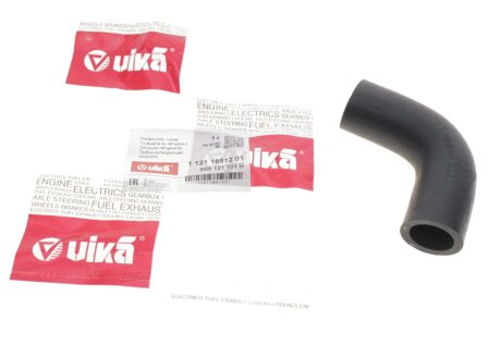 Труба охолоджуючої рідини; гумова vika 11211851201
