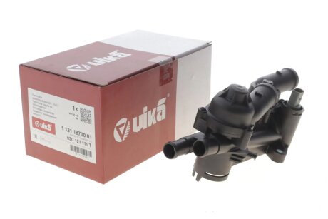 Корпус термостата подвійний; 83℃; 105℃ vika 11211870001