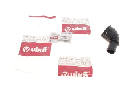 Колiно з\'єднання патрубкiв системи vika 11221561701