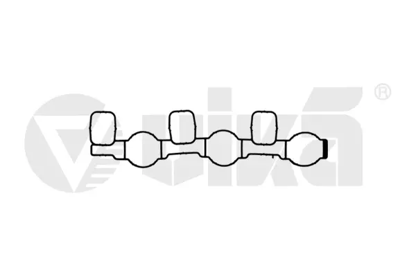 Прокладка колектора IN VW POLO 1.2TDI 09-14 SKODA FABIA 1.2TDI 10-15 SEAT IBIZA 1.2TDI 10-15 VIKA 11291780301