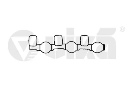 Прокладка колектора IN VW POLO 1.2TDI 09-14 SKODA FABIA 1.2TDI 10-15 SEAT IBIZA 1.2TDI 10-15 VIKA 11291780301