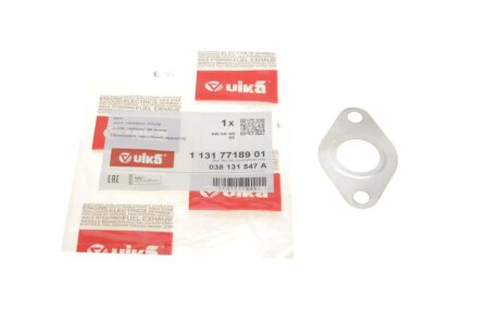 Прокладка клапана EGR vika 11317718901