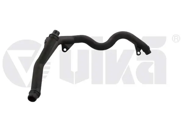 Coolant pipe; plastic VIKA 19749001