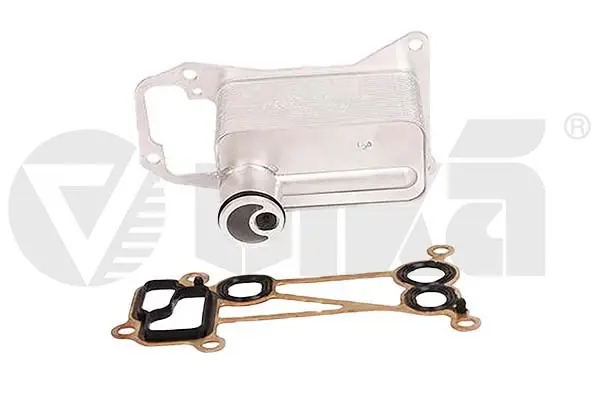 Engine oil cooler; with gasket VIKA 19787101