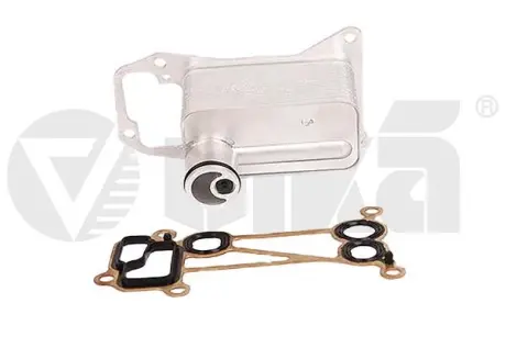 Engine oil cooler; with gasket VIKA 19787101