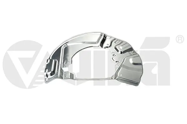Захисна пластина гальмівного диска, передня ліва VIKA 61111501 (фото 1)