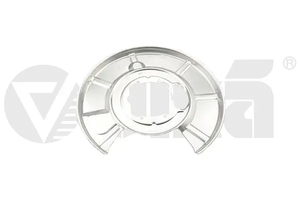 Захисна пластина гальмівного диска; задня ліва VIKA 61111701 (фото 1)