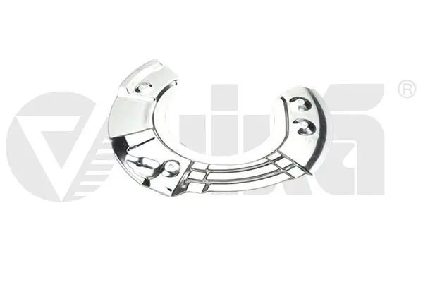 Захисна пластина гальмівного диска, передня ліва VIKA 61117201