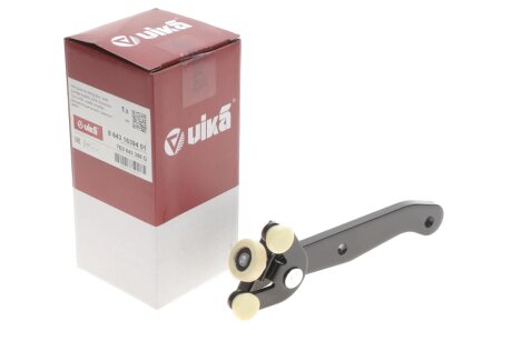 Роликова напрямна для розсувних дверей; нижня vika 88431639401