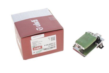 Резистор мотора вентилятора vika 89590869701 на Фольксваген Шаран