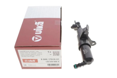 Розпилювач води правий, система очистки фар vika 99551791901