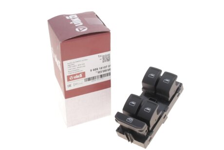 Вимикач для електричного регулятора скла vika 99591810701