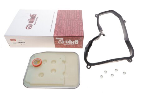 Фільтр АКПП (з прокладкою) 01M325429+01N321370 vika K31778601 на Ауди А6 с4