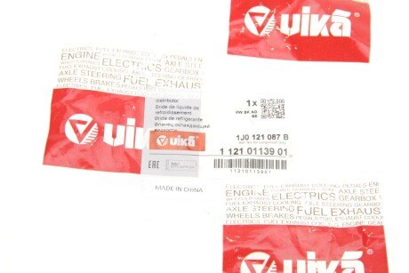 Фітинг пластмасовий системи охолодження vika 11210113901