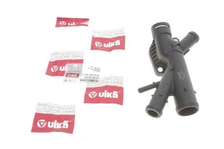 Фітинг пластмасовий системи охолодження vika 11211011701