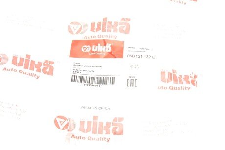 Фланець охолоджуючої рідини vika 11210762101