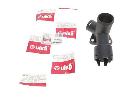 Фланець системи охолодження з ущільнювальним кільцем vika 11211856001