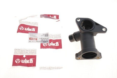 Флянец с уплотн.кольцом vika 11210370101