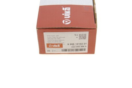 Форсунка склоомивача, права з підігрівом vika 99551818201