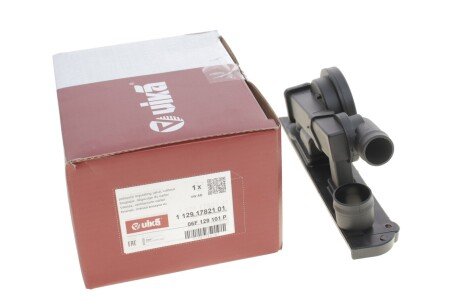 Клапан повітряний пластиковий vika 11291782101