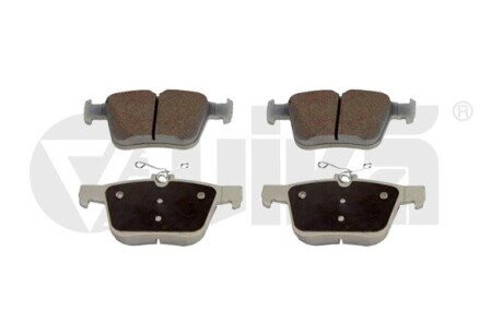 Колодки ручного (стоячого) тормоза vika 66981695201 на Фольксваген Гольф 7