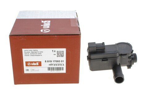 Контрольний клапан; опалення vika 88191709301