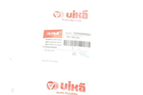 Корпус оливного фільтра vika 33050000201