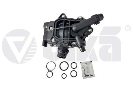 Корпус регулятора охолоджуючої рідини в комплекті vika 19651801 на Бмв 7 серии