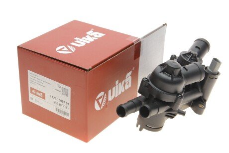 Корпус термостата пластиковий vika 11211509701