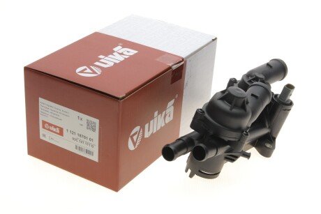 Корпус термостата подвійний; 87℃; 105℃ vika 11211870101