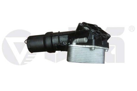 Кронштейн масляного фільтра з охолоджувачем vika 11151792901 на Ауди А3 8р