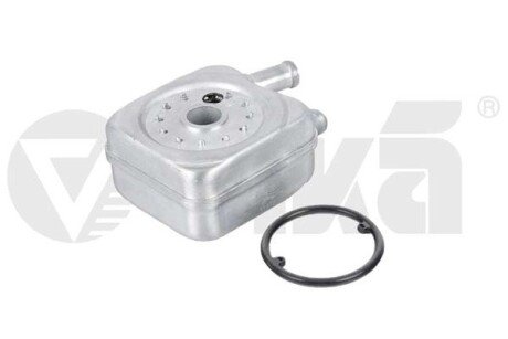 Масляний радіатор ;з ущільнювачем vika 11171701701 на Фольксваген Кадди 2