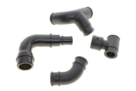 Патрубок интеркулера (турбины) vika 11031796601 на Шкода Суперб 1