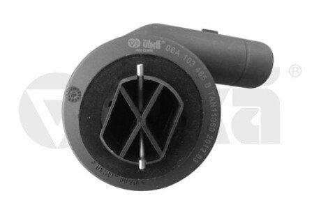 Патрубок вентиляції vika 21030543501 на Фольксваген Бора