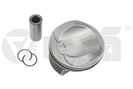 Поршень у комплекті;з поршневим кільцем;1шт vika 11071704301