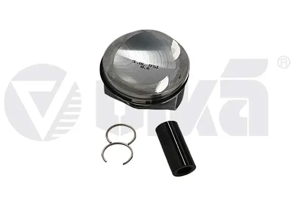 Поршень в комплекті; 1,8 т; чорна шпилька; 1шт; +0.25MM VIKA 11071701801